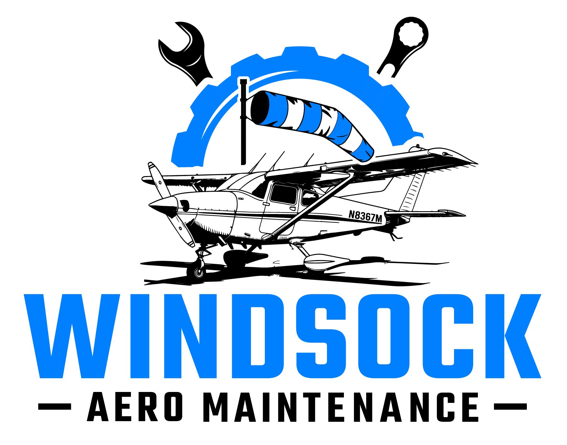 Windsock Aero Maintenance Logo