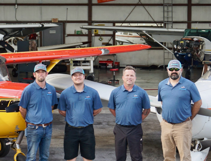 aviation repair services Louisiana